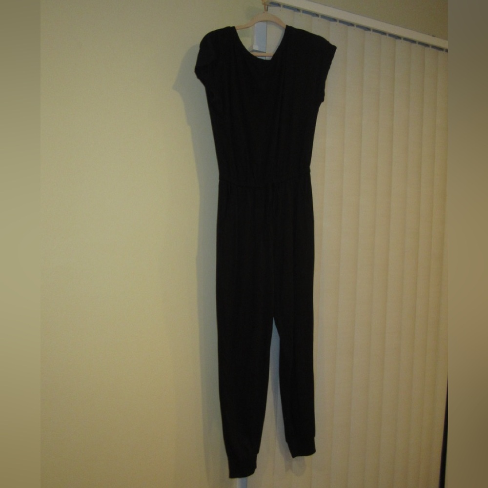 Black Jumper with pockets